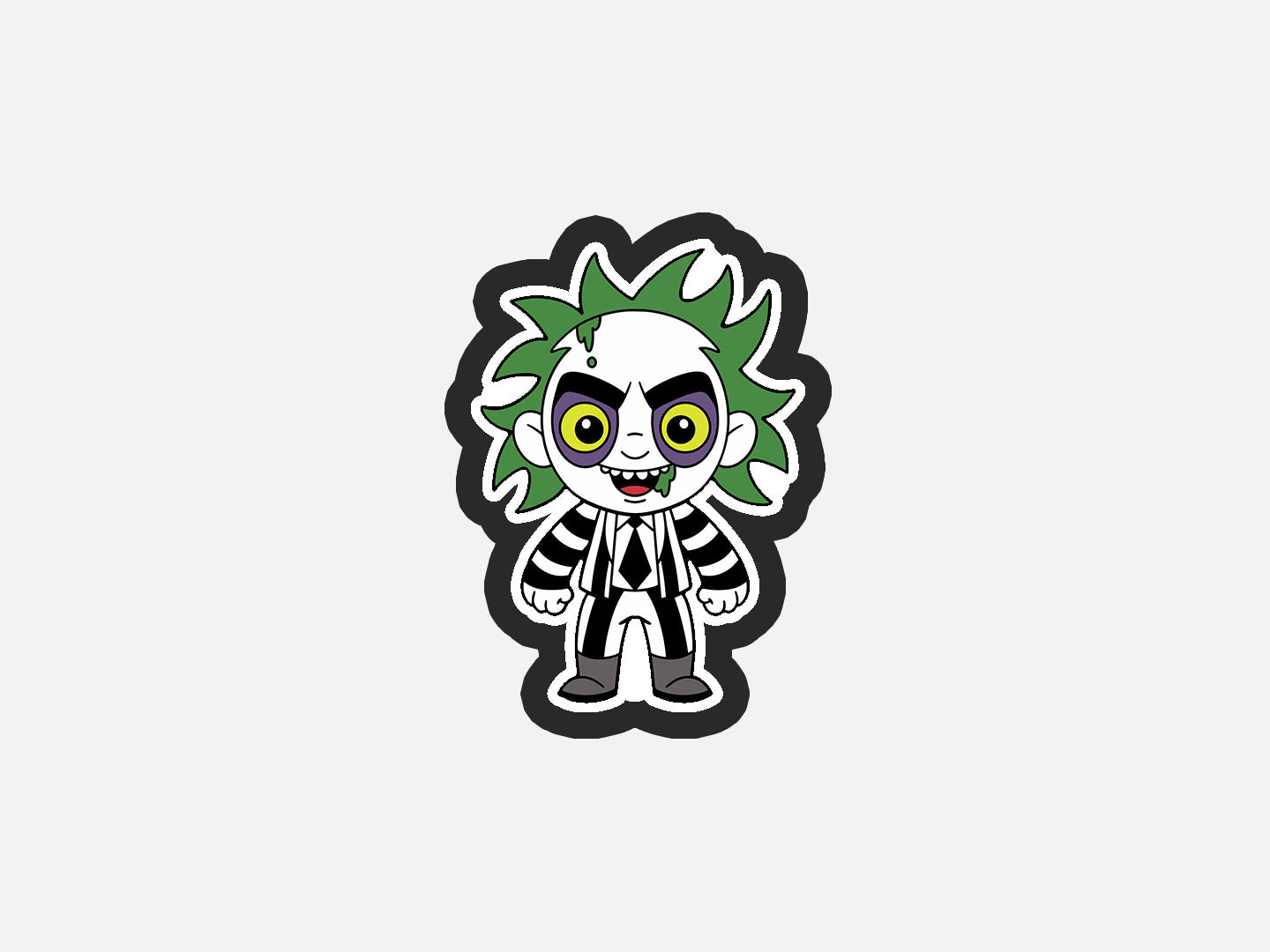Comedic Horror Chibi Inspired Cookie Cutter STL Files