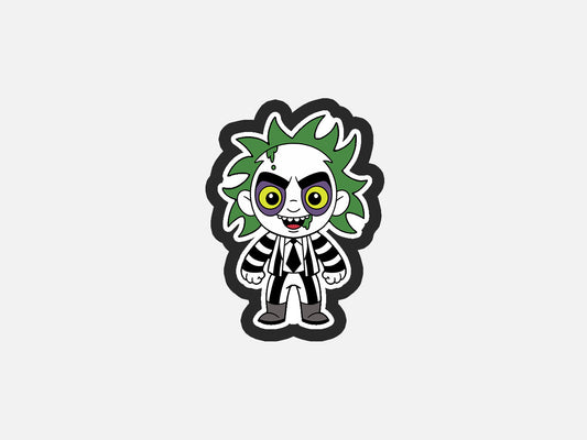 Comedic Horror Chibi Inspired Cookie Cutter STL Files