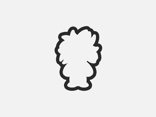 Comedic Horror Chibi Inspired Cookie Cutter STL Files