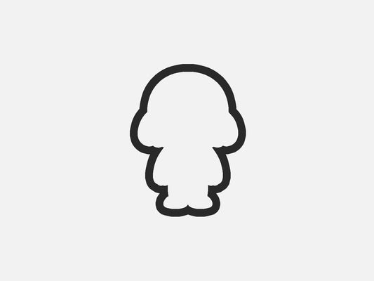 Puppet Horror Chibi Inspired Cookie Cutter STL Files