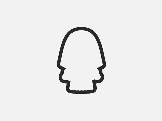 Nun Horror Chibi Inspired Cookie Cutter STL Files