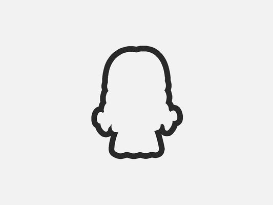Girl Doll Horror Chibi Inspired Cookie Cutter STL Files