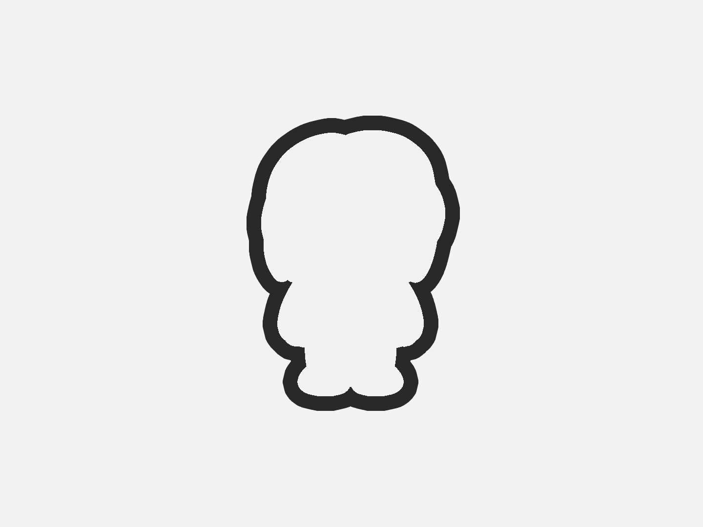 Doll Horror Chibi Inspired Cookie Cutter STL Files