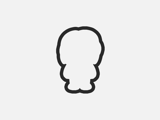 Doll Horror Chibi Inspired Cookie Cutter STL Files