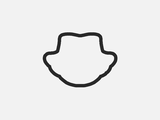 Finger Blades Horror Chibi Faces Inspired Cookie Cutter STL Files