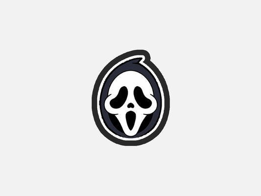 Ghost Horror Chibi Faces Inspired Cookie Cutter STL Files