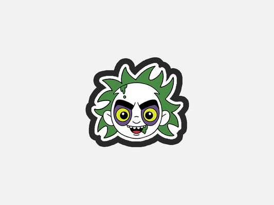 Comedic Horror Chibi Faces Inspired Cookie Cutter STL Files