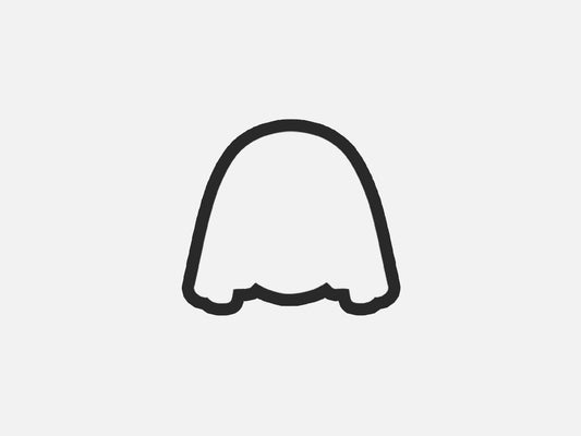 Nun Horror Chibi Faces Inspired Cookie Cutter STL Files