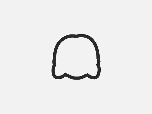 Girl Doll Horror Chibi Faces Inspired Cookie Cutter STL Files
