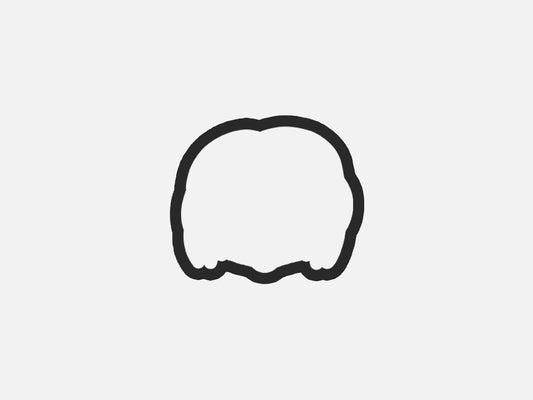 Doll Horror Chibi Faces Inspired Cookie Cutter STL Files