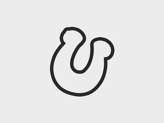 Horseshoe Lucky Charms Cookie Cutter STL Files