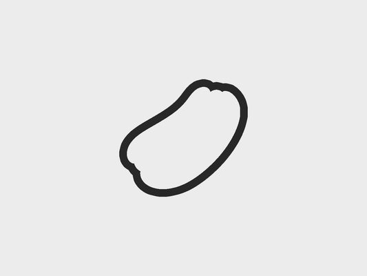 Hot Dog Super Bowl Party Cookie Cutter STL Files