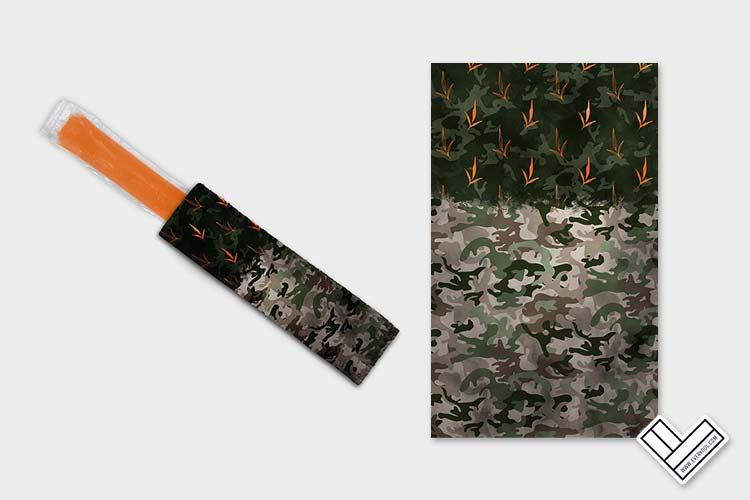 Hunting Season 0201 Ice Pop Digital Sublimation Design