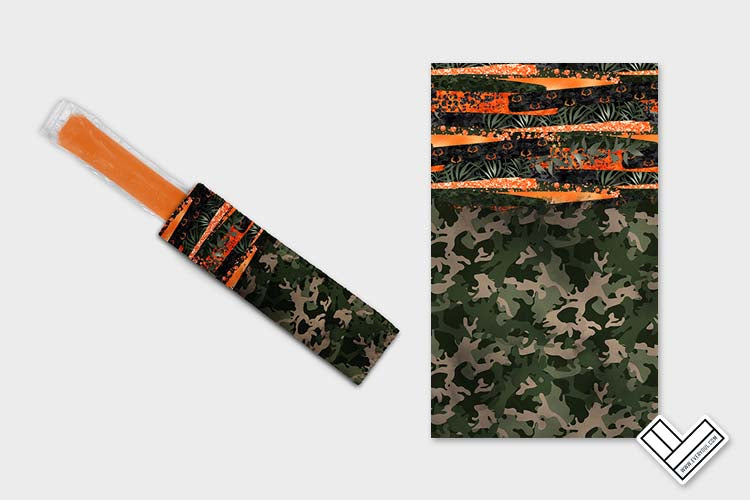 Hunting Season 0310 Ice Pop Digital Sublimation Design