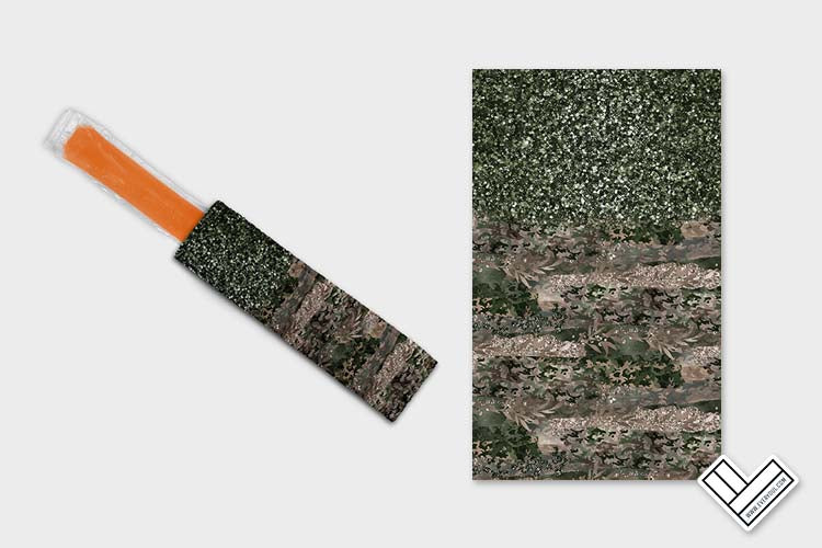 Hunting Season 1214 Ice Pop Digital Sublimation Design