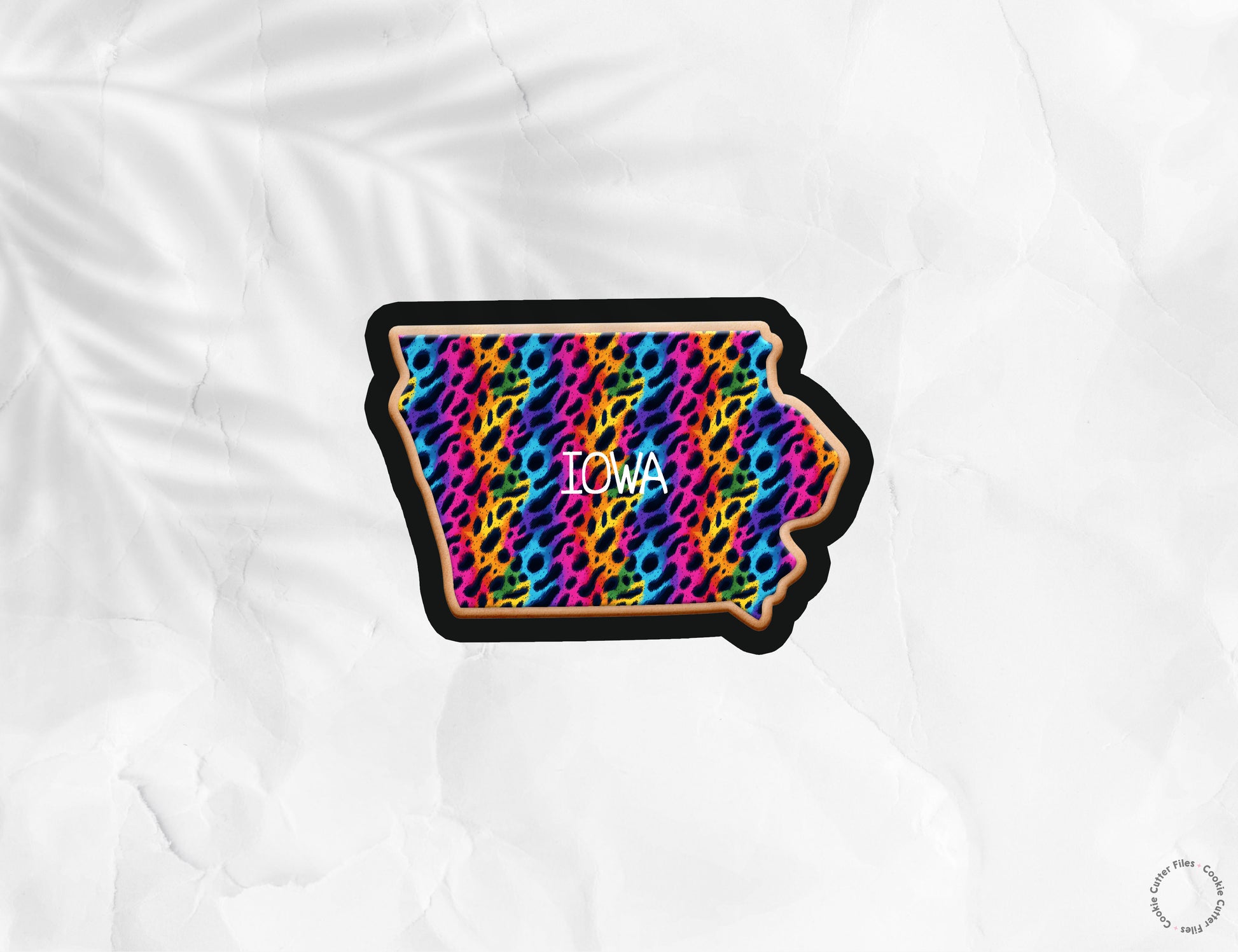 Iowa State Basic Cookie Cutter STL Files Cookie Cutter Files