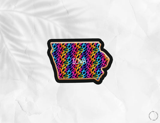 Iowa State Basic Cookie Cutter STL Files Cookie Cutter Files