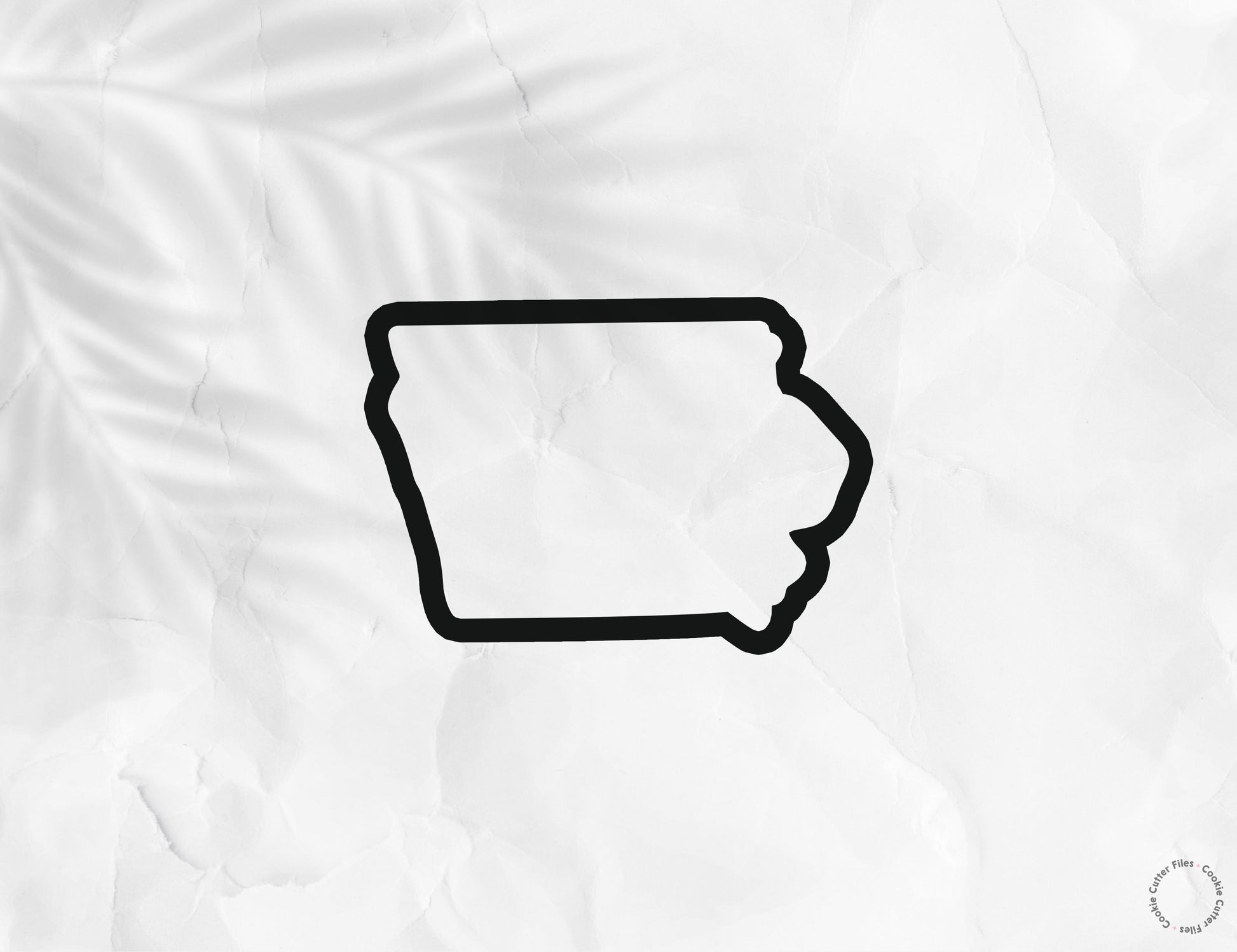 Iowa State Basic Cookie Cutter STL Files Cookie Cutter Files