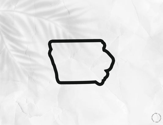 Iowa State Basic Cookie Cutter STL Files Cookie Cutter Files