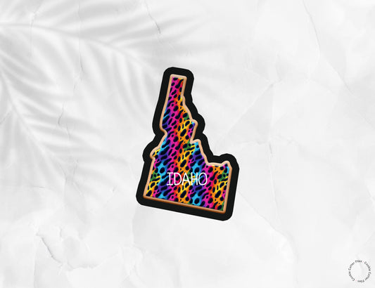Idaho State Basic Cookie Cutter STL Files Cookie Cutter Files
