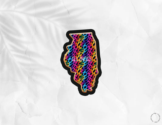 Illinois State Basic Cookie Cutter STL Files Cookie Cutter Files