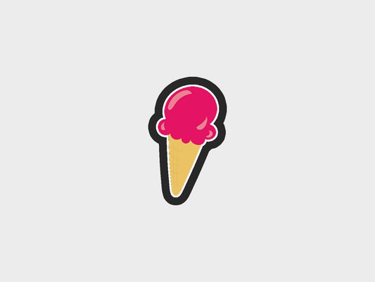 Ice Cream Cone Backyard Bbq Cookie Cutter STL Files