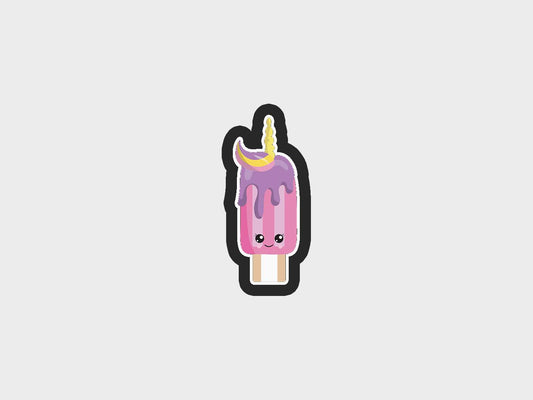 Ice Pop Unicorn Pool Party Cookie Cutter STL Files