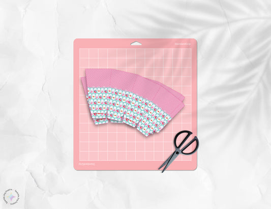 Jar of Hearts Popcorn Box Paper Craft Printable Paper Crafts