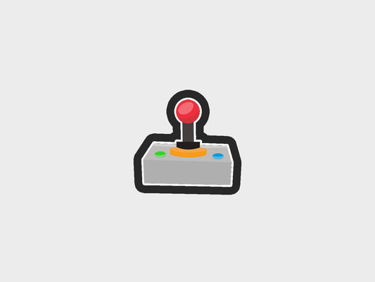 Joystick Gamer Kids Cookie Cutter STL Files