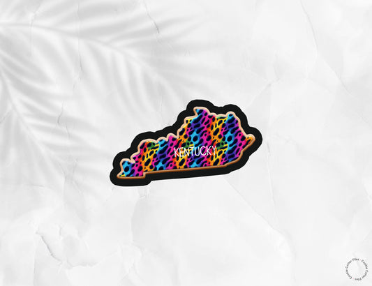 Kentucky State Basic Cookie Cutter STL Files Cookie Cutter Files