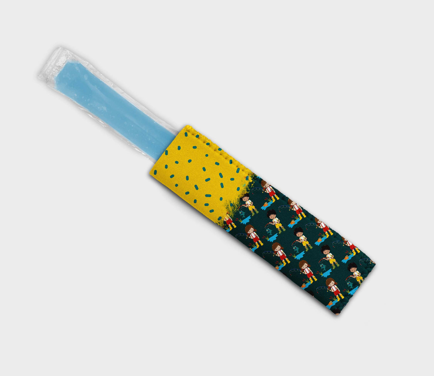 Kids Fishing 0102 Ice Pop Digital Sublimation Design