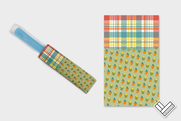 Kids Fishing 0708 Ice Pop Digital Sublimation Design
