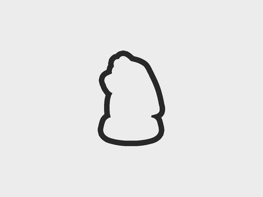 Knight Game Night Cookie Cutter STL Files