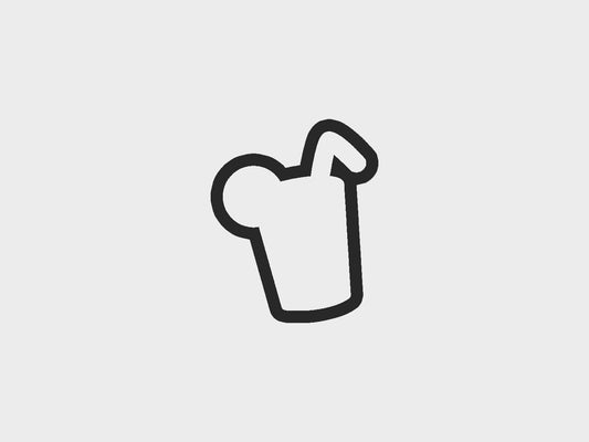 Lemonade Glass Backyard Bbq Cookie Cutter STL Files