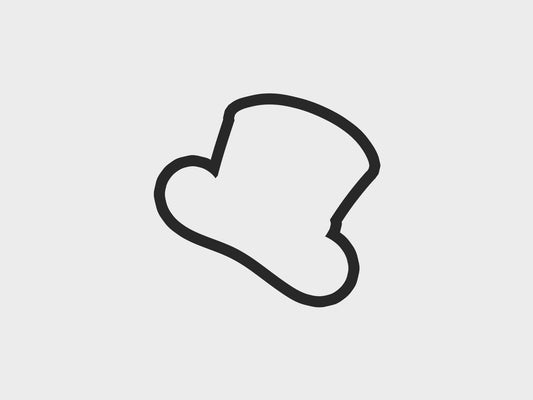 Leprechaun Hat Lucky Charms Cookie Cutter STL Files