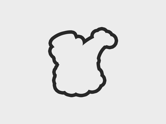 Leprechaun Rainbow Drink Lucky Charms Cookie Cutter STL Files