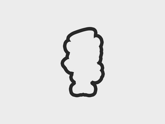 Leprechaun Wave Clover Lucky Charms Cookie Cutter STL Files