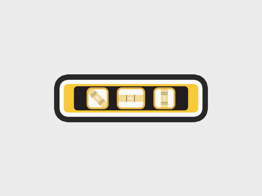 Level Tool Set Cookie Cutter STL Files