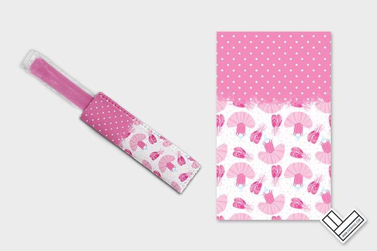 Little Ballerina 1202 Ice Pop Digital Sublimation Design