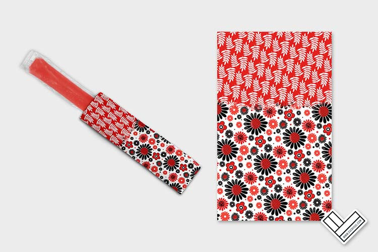 Little Lady Bug Hug 1104 Ice Pop Digital Sublimation Design