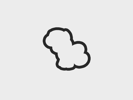 Tiny Pink Pony Inspired Cookie Cutter STL Files