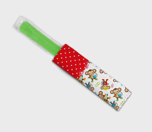 Little School Monkeys 0304 Ice Pop Digital Sublimation Design