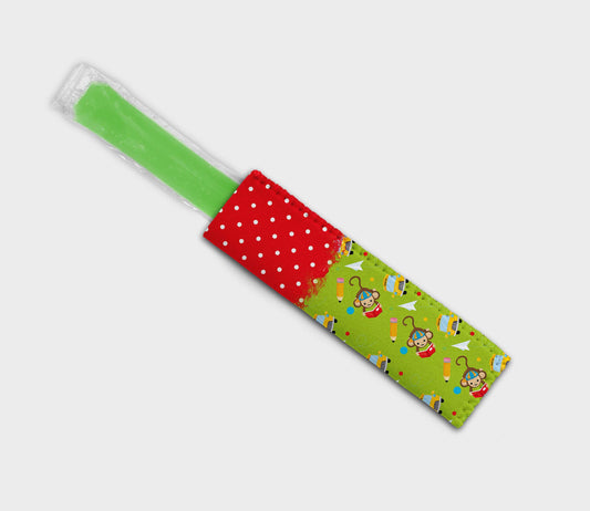 Little School Monkeys 0305 Ice Pop Digital Sublimation Design