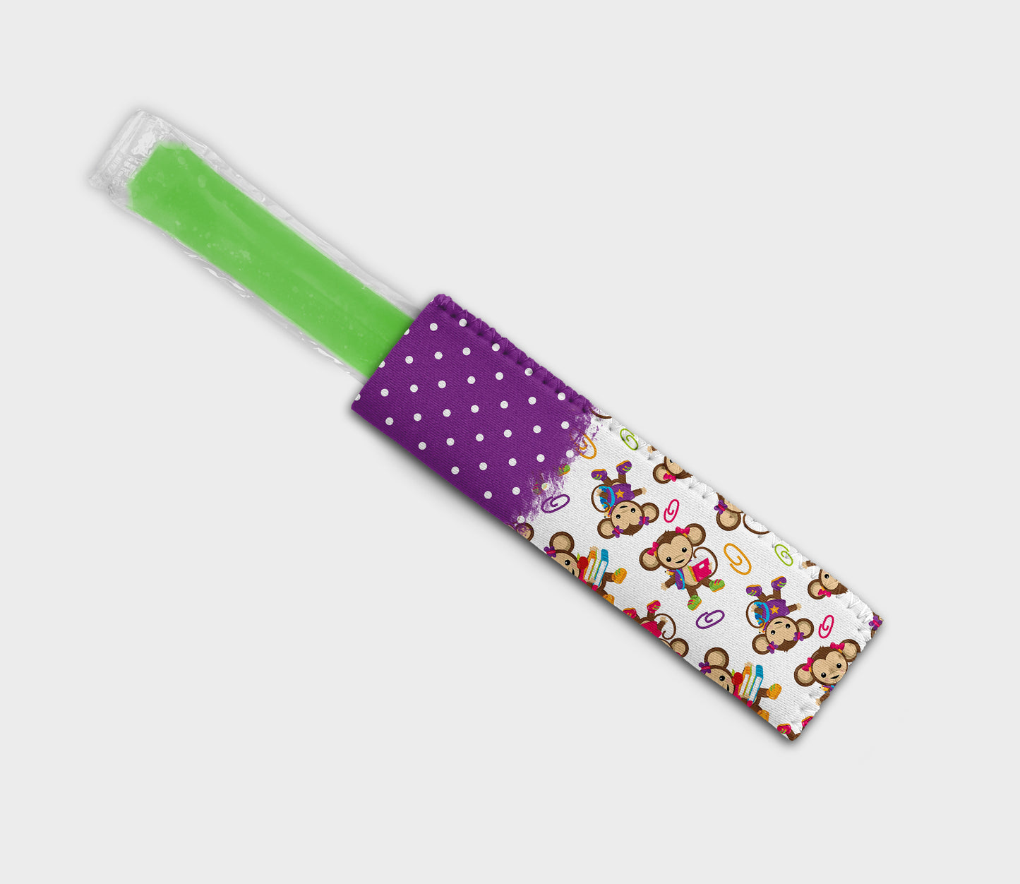 Little School Monkeys 1104 Ice Pop Digital Sublimation Design