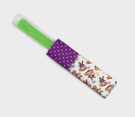 Little School Monkeys 1104 Ice Pop Digital Sublimation Design