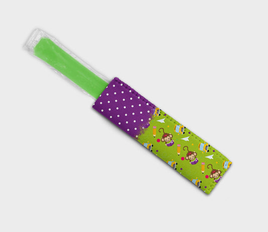 Little School Monkeys 1105 Ice Pop Digital Sublimation Design