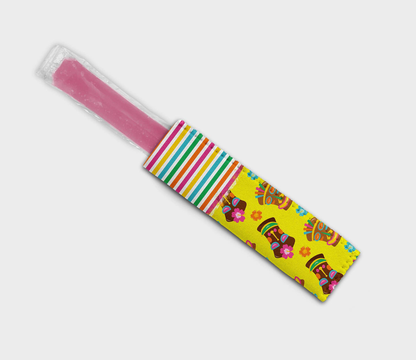 Luau Party 0402 Ice Pop Digital Sublimation Design