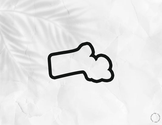 Massachusetts State Basic Cookie Cutter STL Files Cookie Cutter Files