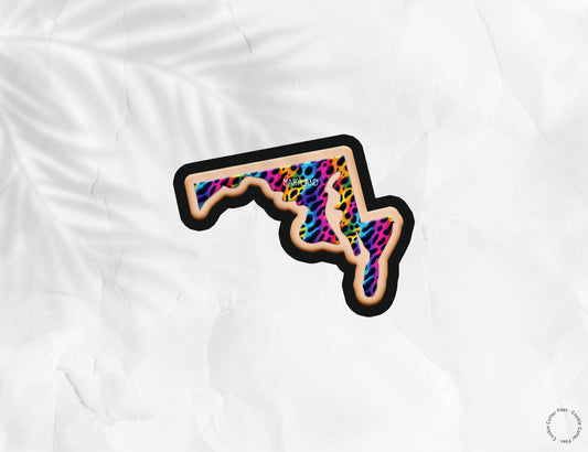 Maryland State Basic Cookie Cutter STL Files Cookie Cutter Files