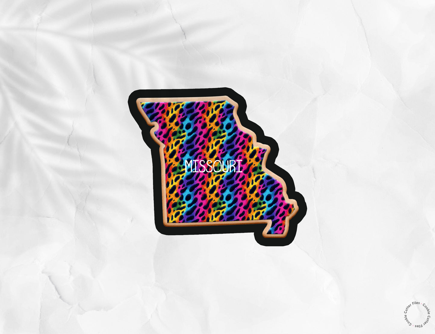Missouri State Basic Cookie Cutter STL Files Cookie Cutter Files
